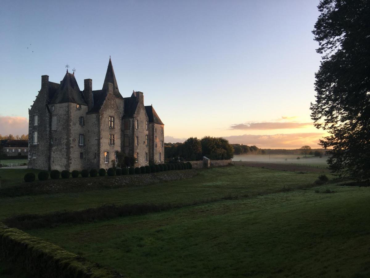 Chateau De Bourgon Montourtier 外观 照片